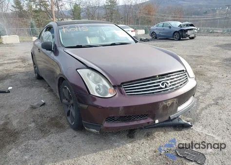 2004 Infiniti G35 z USA, uszkodzony, nr VIN JNKCV54E14M823700